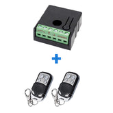 Zenderservice - VS-401-433 mini ontvanger + 2x VS-012 handzenders - Ontvangers